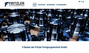 Fritzler-fertigungstechnik.de thumbnail