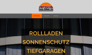 Fritzsche-fenster-rollladen.de thumbnail