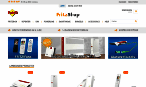 Fritzshop.nl thumbnail