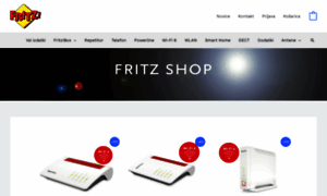 Fritzshop.si thumbnail