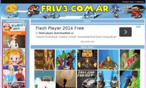 Friv3.com.ar thumbnail
