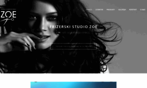Frizerski-studio-zoe.si thumbnail