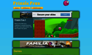 Frizzle-fraz-games.com thumbnail