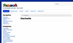 Frjo.freiesoft.de thumbnail