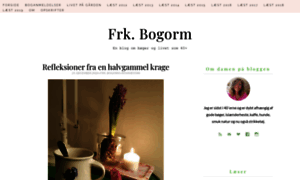 Frkbogorm.blogspot.dk thumbnail