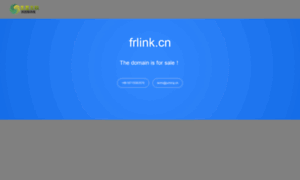 Frlink.cn thumbnail