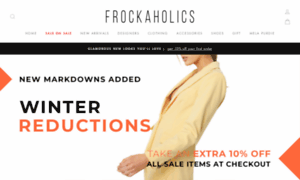 Frockaholics.com.au thumbnail