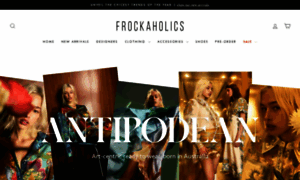 Frockaholics.com thumbnail