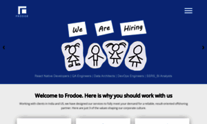 Frodoe.com thumbnail