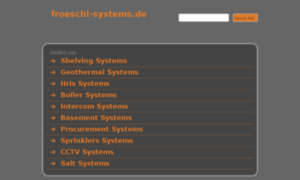 Froeschl-systems.de thumbnail