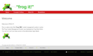 Frog-it.co.nz thumbnail