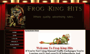 Frog-king-hits.info thumbnail