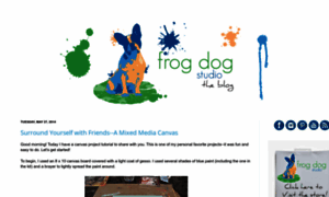 Frogdogstudio.blogspot.com thumbnail