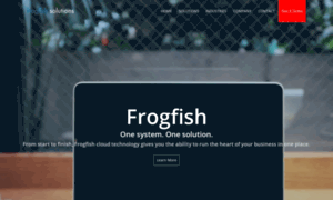 Frogfishsolutions.com thumbnail