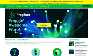 Frogfoot.com thumbnail