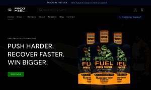 Frogfuel.com thumbnail