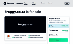 Froggy.co.za thumbnail