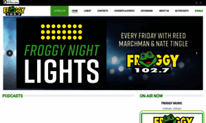 Froggy1027.com thumbnail