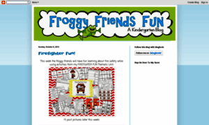 Froggyfriendsfun.blogspot.com thumbnail
