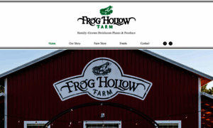 Froghollowfarm.com thumbnail