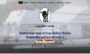 Froghollowmarina.com thumbnail