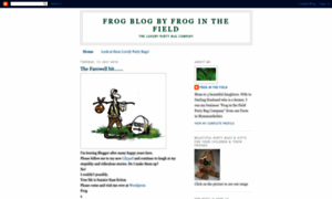 Froginthefield.blogspot.com thumbnail