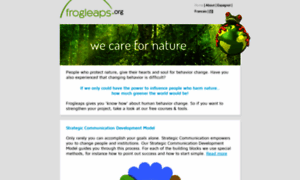 Frogleaps.org thumbnail