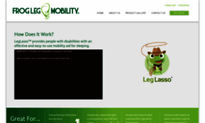 Froglegmobility.com thumbnail