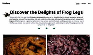 Froglegs.org thumbnail