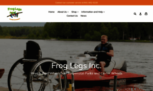 Froglegsinc.com thumbnail