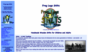 Froglegstilts.com thumbnail