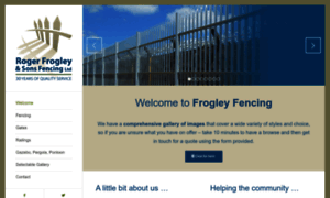 Frogleyfencing.co.uk thumbnail