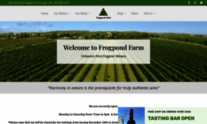 Frogpondfarm.ca thumbnail