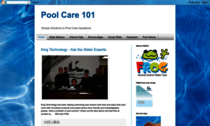 Frogpoolwater.com thumbnail