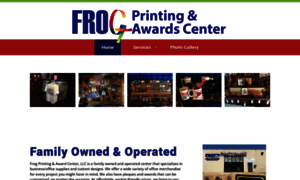 Frogprintingandawardcenter.com thumbnail