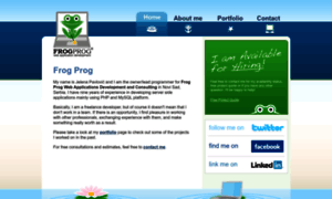 Frogprog.com thumbnail