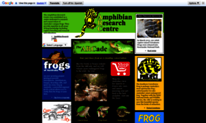 Frogs.org.au thumbnail