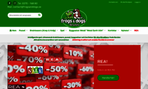 Frogsanddogs.se thumbnail