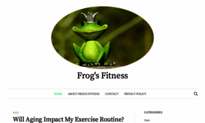 Frogsfit.com thumbnail