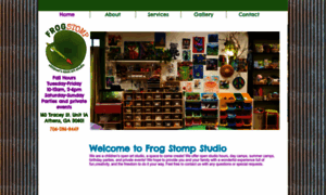 Frogstompstudio.com thumbnail