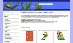 Frogstore.com thumbnail