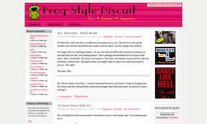 Frogstylebiscuit.com thumbnail