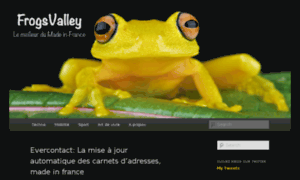 Frogsvalley.com thumbnail