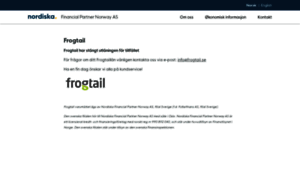 Frogtail.se thumbnail