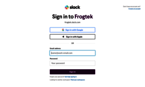 Frogtek.slack.com thumbnail