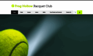 Frogtennis.com thumbnail