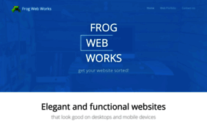 Frogwebworks.co.nz thumbnail