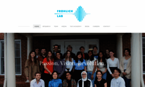 Frohlichlab.org thumbnail