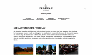 Frohnau-berlin.de thumbnail