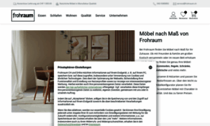 Frohraum.ch thumbnail